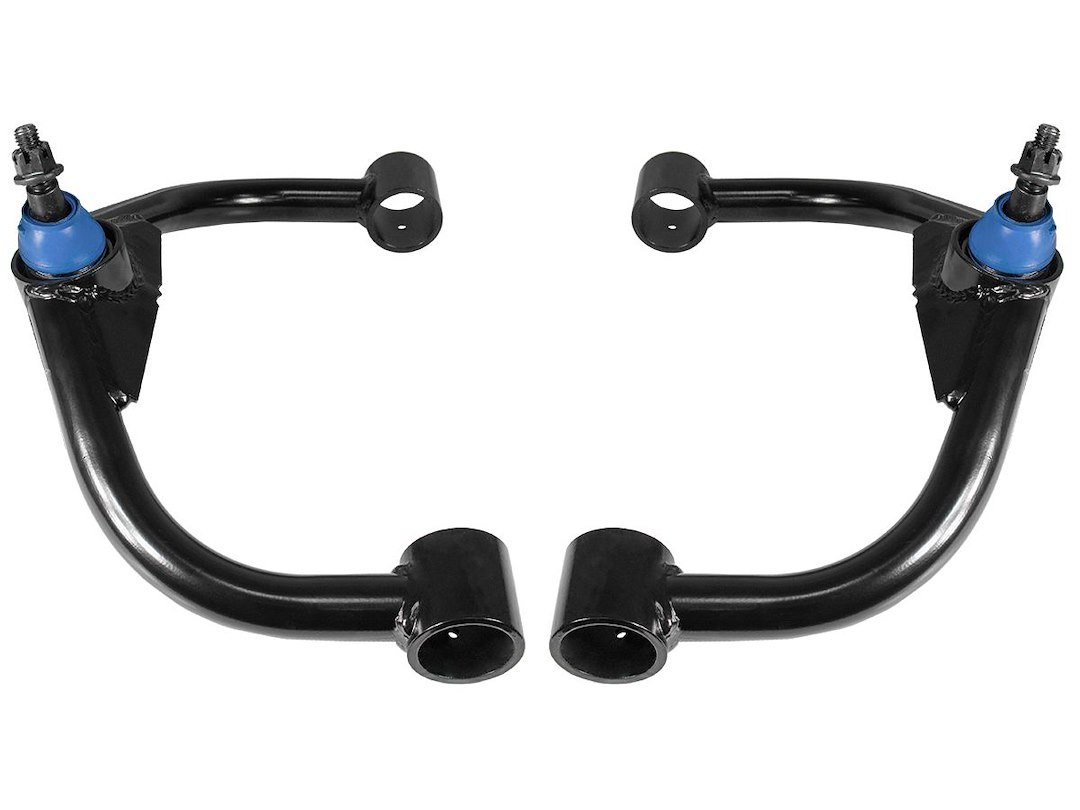 Tuff Country Control Arm, Tubular, Non Adjustable, Black, Steel, With Standard Ball Joints, Set of 2 – 10958