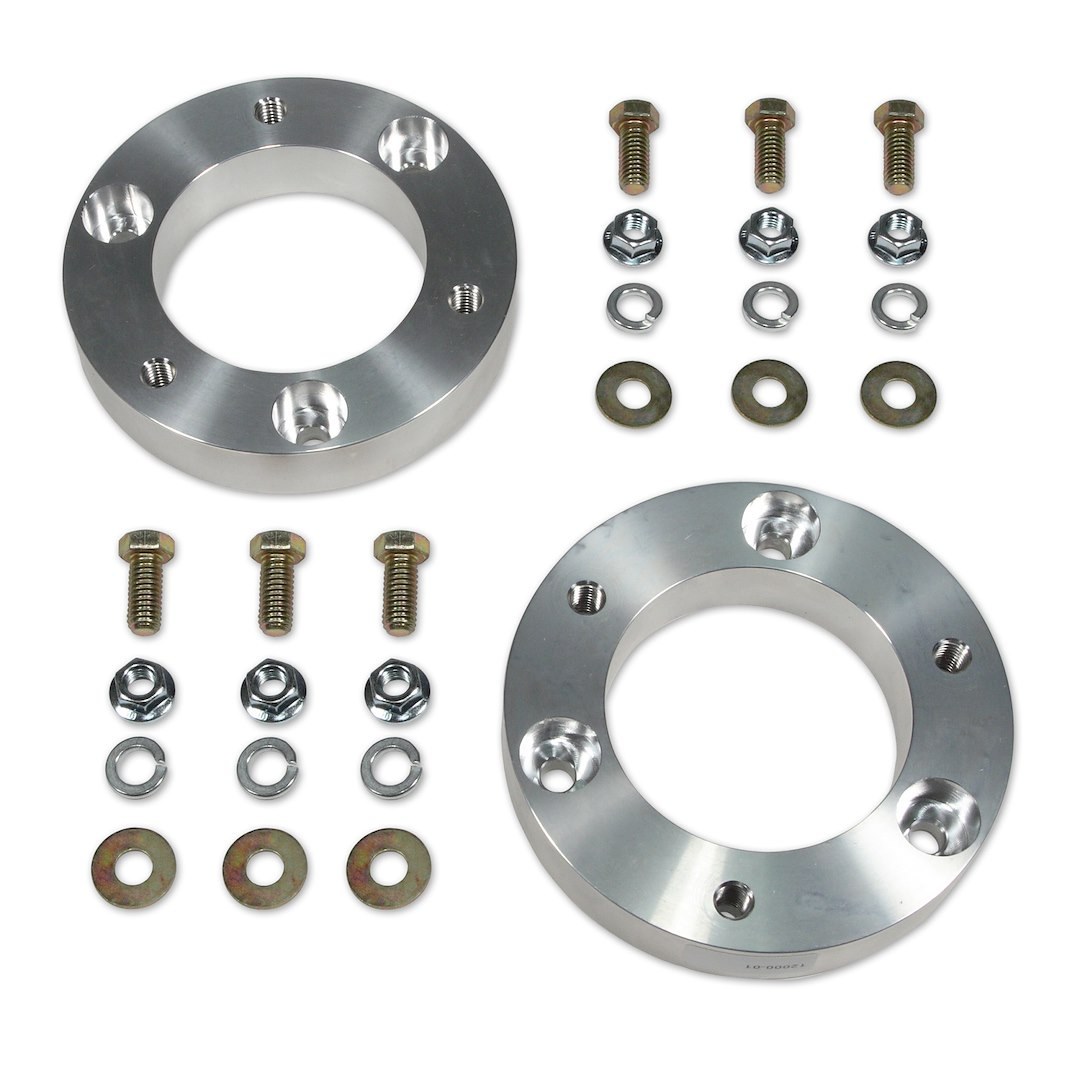 Tuff Country Leveling Kit Suspension, 2 Inch Lift, Strut Assembly Spacer, With Strut Spacers/ Hardware – 12000