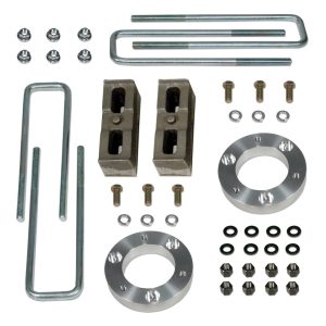 Tuff Country Lift Kit Suspension, 2 Inch Front Lift, 2 Inch Rear Lift, Without Shock Absorbers IN Kit – Shock Change Not Necessary – 12030