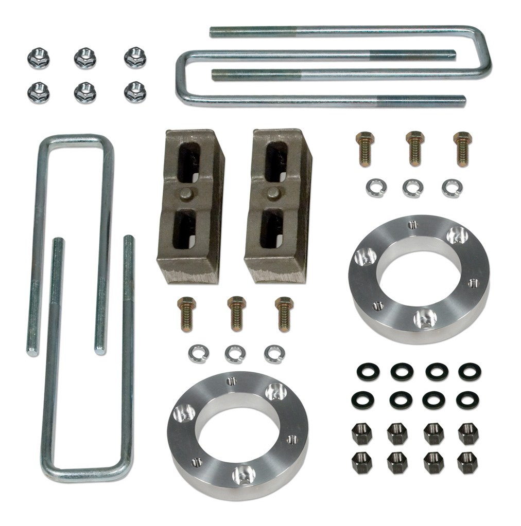 Tuff Country Lift Kit Suspension, 2 Inch Front Lift, 2 Inch Rear Lift, Without Shock Absorbers IN Kit – Shock Change Not Necessary – 12030