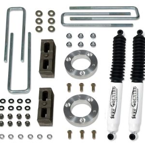 Tuff Country Lift Kit Suspension, SX8000, 2 Inch Front Lift, 2 Inch Rear Lift, With Rear SX8000 Shock Absorbers – 12030KN