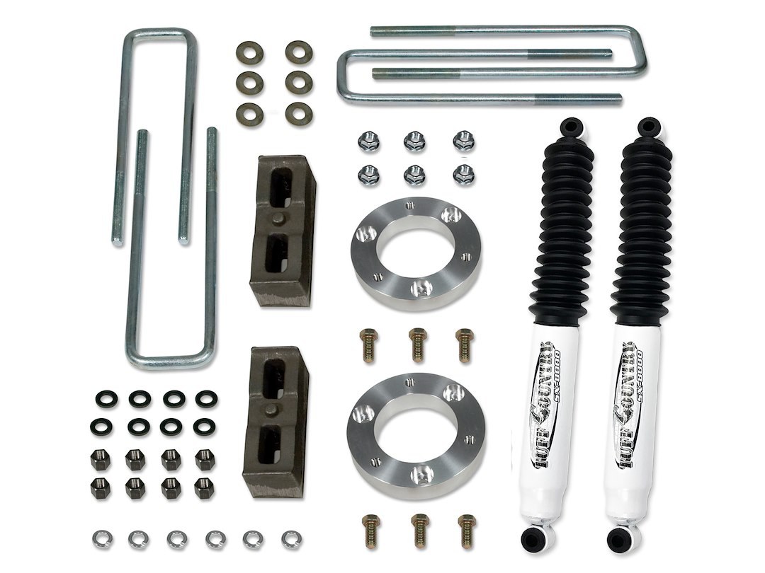 Tuff Country Lift Kit Suspension, SX8000, 2 Inch Front Lift, 2 Inch Rear Lift, With Rear SX8000 Shock Absorbers – 12030KN