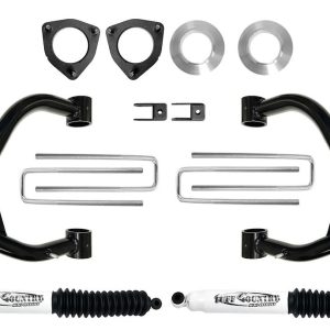 Tuff Country Lift Kit Suspension, SX8000, 4 Inch Front Lift, 2 Inch Rear Lift, With Rear SX8000 Shock Absorbers IN Kit – 14199KN