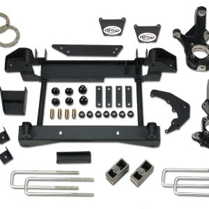Tuff Country Lift Kit Suspension, 6 Inch Front Lift, 4 Inch Rear Lift, Without Shock Absorbers IN Kit – Shock Change Necessary – 16990
