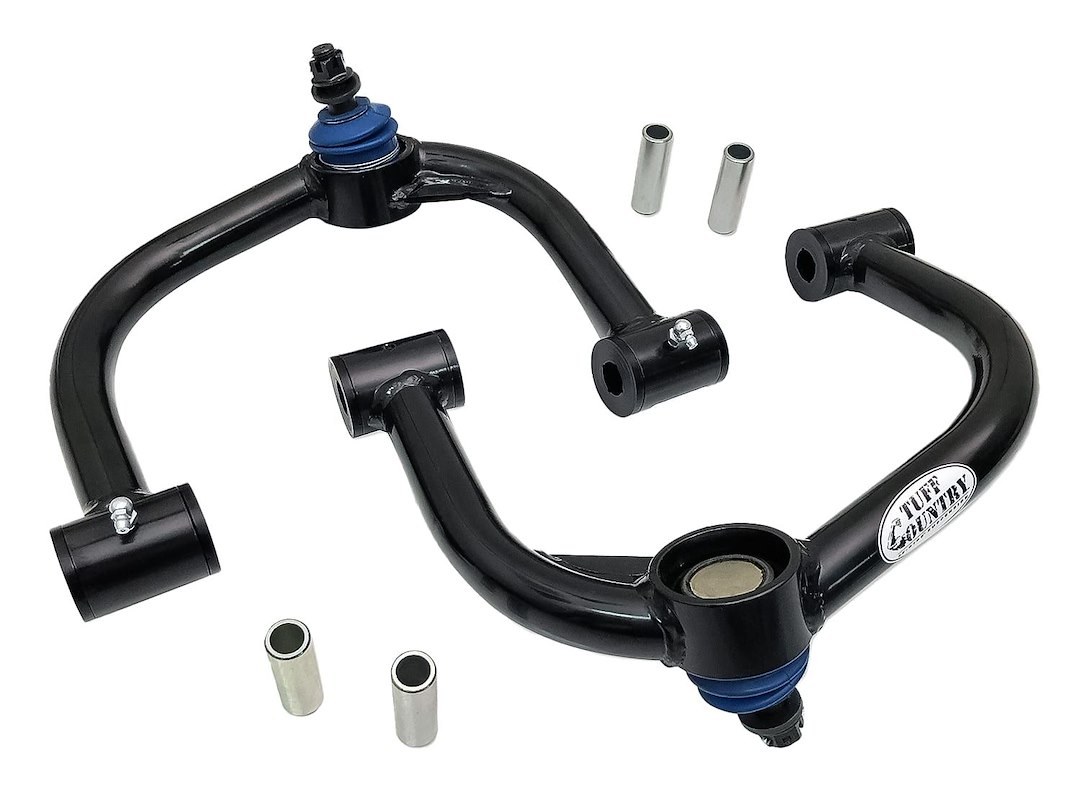Tuff Country Control Arm, Tubular, Non Adjustable, Black, Steel, With Ball Joints, Greaseable, Set of 2 – 20860