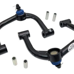 Tuff Country Control Arm, Tubular, Non Adjustable, Black, Steel, With Standard Ball Joints, Set of 2 – 20935
