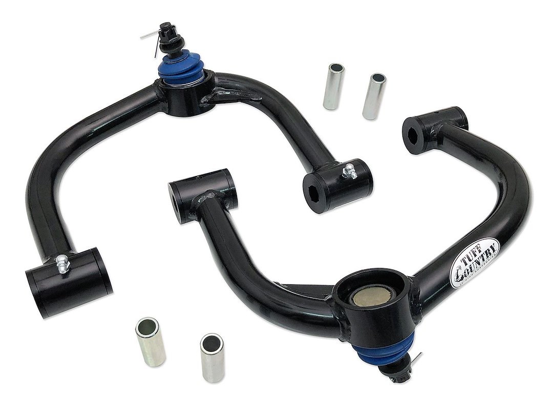 Tuff Country Control Arm, Tubular, Non Adjustable, Black, Steel, With Standard Ball Joints, Set of 2 – 20935