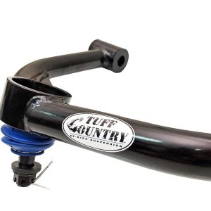 Tuff Country Control Arm, Tubular, Non Adjustable, Black, Steel, With Standard Ball Joints, Set of 2 – 20935