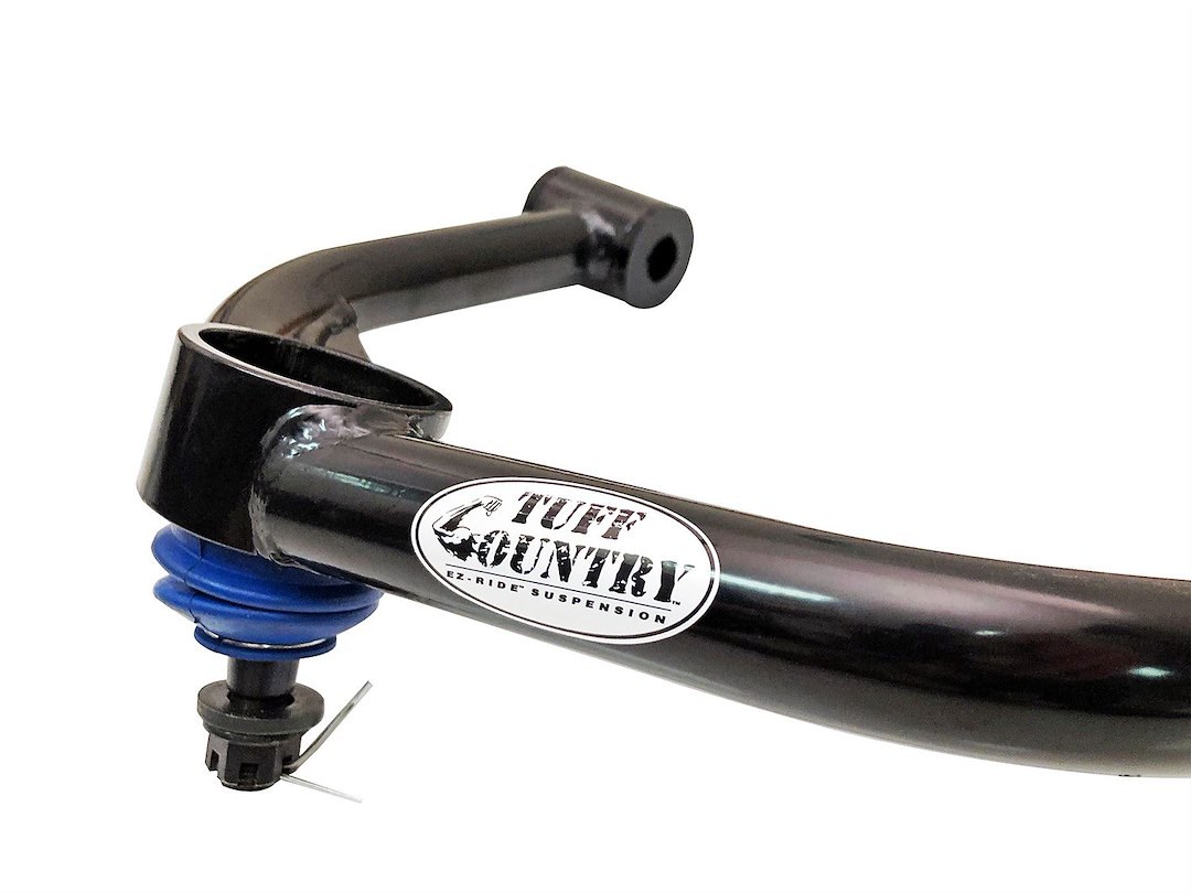 Tuff Country Control Arm, Tubular, Non Adjustable, Black, Steel, With Standard Ball Joints, Set of 2 – 20935