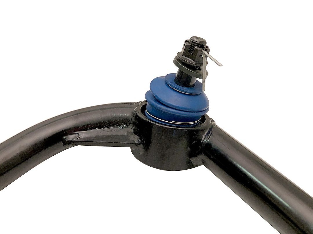Tuff Country Control Arm, Tubular, Non Adjustable, Black, Steel, With Standard Ball Joints, Set of 2 – 20935
