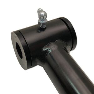 Tuff Country Control Arm, Tubular, Non Adjustable, Black, Steel, With Standard Ball Joints, Set of 2 – 20935