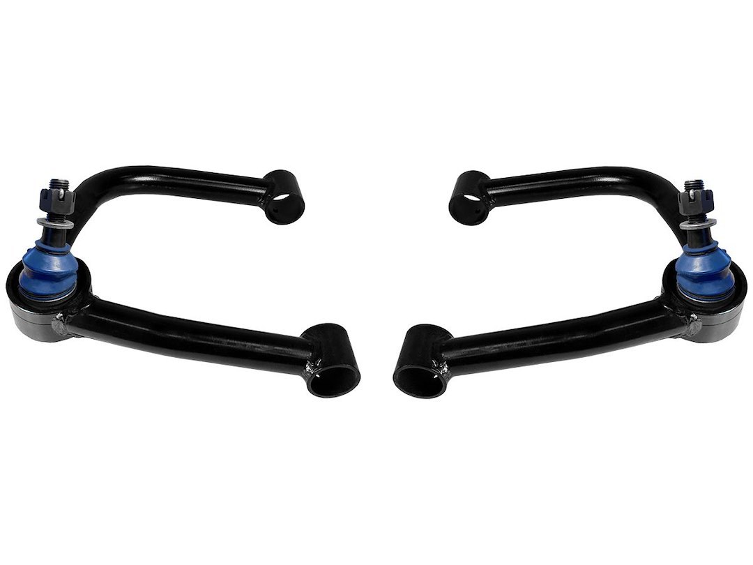 Tuff Country Control Arm, Tubular, Non Adjustable, Black, Steel, With Standard Ball Joints, Set of 2 – 20962