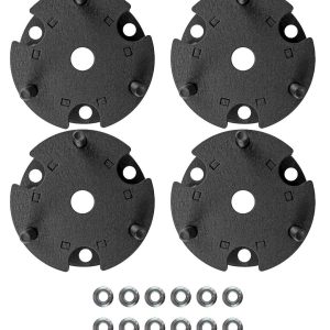 Tuff Country Lift Kit Suspension, 2 Inch Front Lift, 2 Inch Rear Lift, Without Shock Absorbers IN Kit – Shock Change Not Necessary – 22500