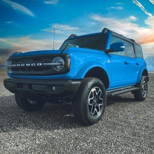 Tuff Country Lift Kit Suspension, 2 Inch Front Lift, 2 Inch Rear Lift, Without Shock Absorbers IN Kit – Shock Change Not Necessary – 22500
