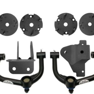 Tuff Country Lift Kit Suspension, 2 Inch Front Lift, 2 Inch Rear Lift, Without Shock Absorbers IN Kit – Shock Change Not Necessary – 22505