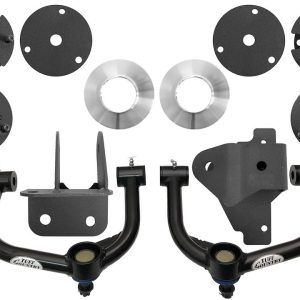Tuff Country Lift Kit Suspension, 3-1/2 Inch Front Lift, 3-1/2 Inch Rear Lift, Without Shock Absorbers IN Kit – Shock Change Not Necessary – 23500