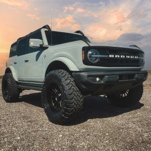 Tuff Country Lift Kit Suspension, 3-1/2 Inch Front Lift, 3-1/2 Inch Rear Lift, Without Shock Absorbers IN Kit – Shock Change Not Necessary – 23500