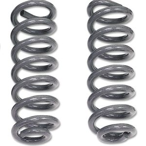 Tuff Country Coil Spring, Ez Ride, 4 Inch Lift, Powder Coated, Black, Set of 2 – 24715