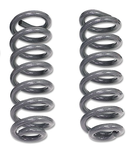 Tuff Country Coil Spring, Ez Ride, 4 Inch Lift, Powder Coated, Black, Set of 2 – 24715