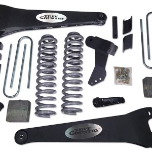 Tuff Country Lift Kit Suspension, 4 Inch Front Lift, 3 Inch Rear Lift, Without Shock Absorbers IN Kit – Shock Change Necessary – 24987