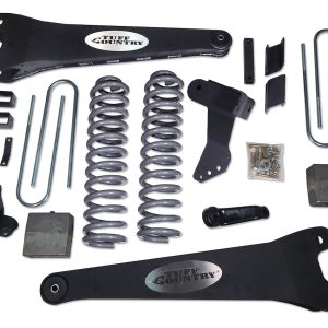 Tuff Country Lift Kit Suspension, 4 Inch Front Lift, 3 Inch Rear Lift, Without Shock Absorbers IN Kit – Shock Change Necessary – 24995