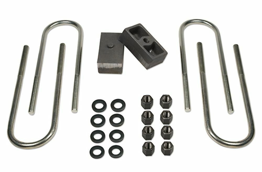 Tuff Country Leaf Spring Axle U Bolt Kit, 10-1/2 Inch Long, 3-1/8 Inch Wide, 9/16 Inch Thread, Semi-Round, Set of 4 – 27900