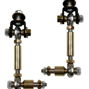 Tuff Country Stabilizer Bar Link Kit, For Use with 0 to 6 Inch Lift, Black Bushings – 30927