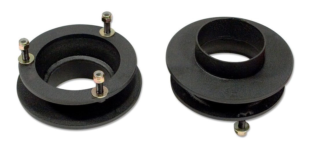 Tuff Country Leveling Kit Suspension, 2 Inch Lift, Coil Spacer, With Upper Spring Spacers/ Hardware – 32900