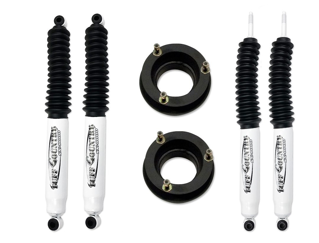 Tuff Country Leveling Kit Suspension, SX8000, 2 Inch Lift, Coil Spring Spacer – 32900KN