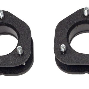 Tuff Country Leveling Kit Suspension, 2 Inch Lift, Steel Coil Spacer, With Upper Spring Spacers/ Hardware – 32902