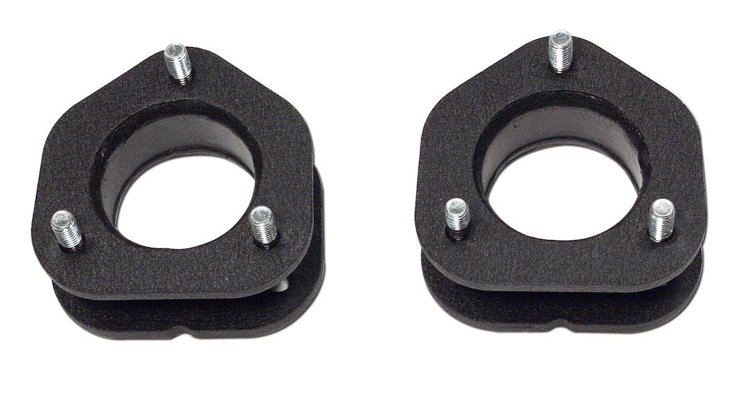 Tuff Country Leveling Kit Suspension, 2 Inch Lift, Steel Coil Spacer, With Upper Spring Spacers/ Hardware – 32902
