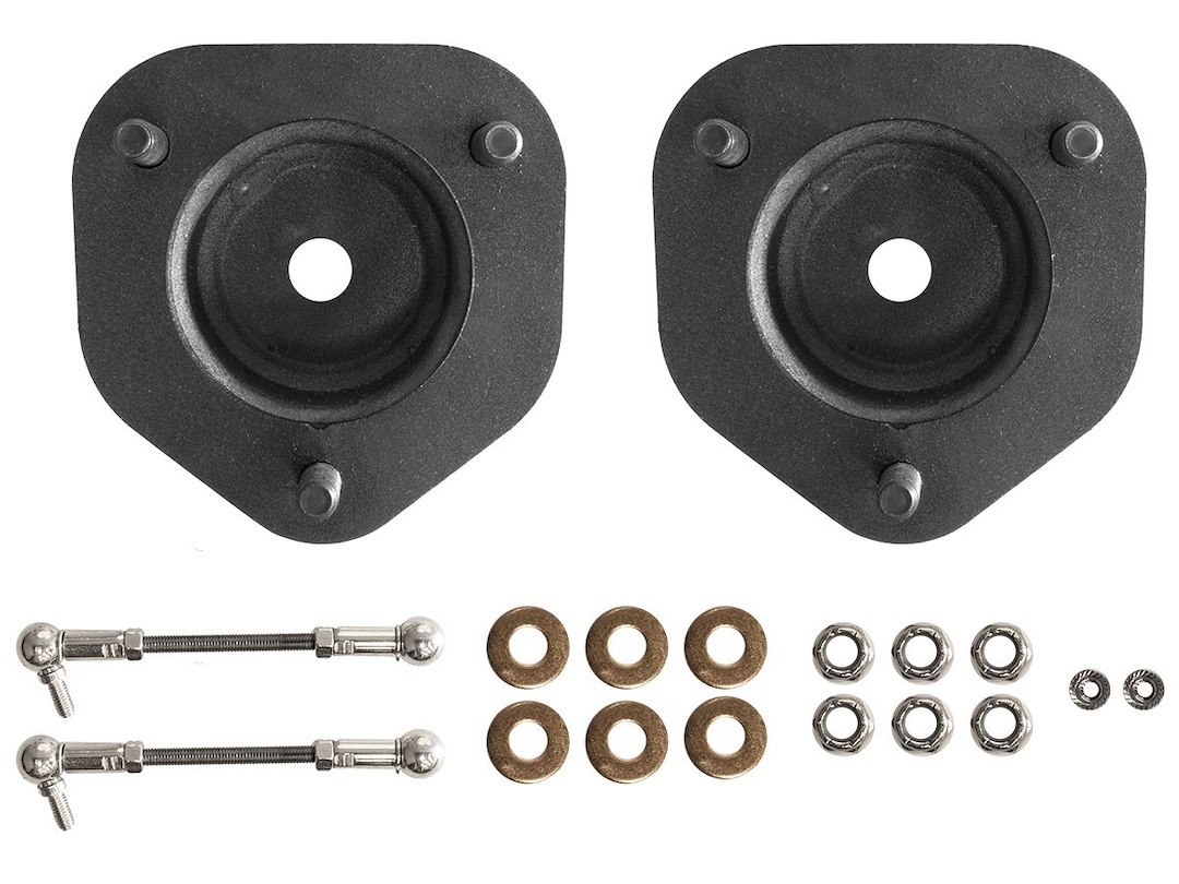 Tuff Country Leveling Kit Suspension, 2 Inch Lift, Strut Assembly Spacer, With Strut Spacers/ Ride Height Sensor Links/ Installation Hardware – 32907