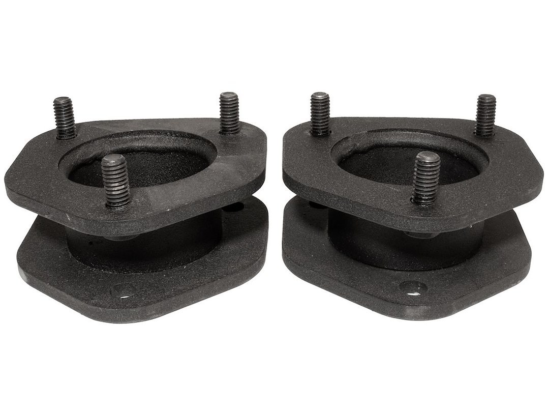 Tuff Country Leveling Kit Suspension, 2 Inch Lift, Strut Assembly Spacer, With Strut Spacers/ Ride Height Sensor Links/ Installation Hardware – 32907