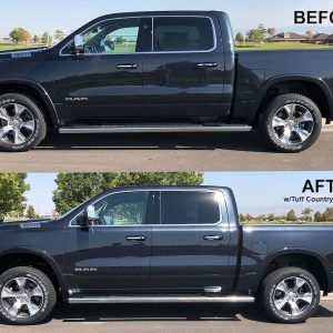 Tuff Country Leveling Kit Suspension, 2 Inch Lift, Strut Assembly Spacer, With Strut Spacers/ Ride Height Sensor Links/ Installation Hardware – 32907