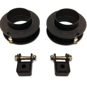 Tuff Country Leveling Kit Suspension, 2 Inch Lift, Coil Spring Spacer, With Coil Spring Spacers/ Shock Absorber Relocation Brackets – 32909