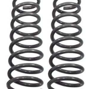 Tuff Country Coil Spring, Ez Ride, 4-1/2 Inch Lift, Powder Coated, Black, Set of 2 – 34006