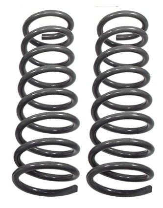 Tuff Country Coil Spring, Ez Ride, 4-1/2 Inch Lift, Powder Coated, Black, Set of 2 – 34006