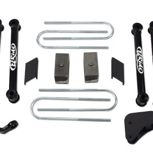 Tuff Country Lift Kit Suspension, 4-1/2 Inch Front Lift, 2 Inch Rear Lift, Without Shock Absorbers IN Kit – Shock Change Necessary – 34019K