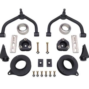 Tuff Country Lift Kit Suspension, SX8000, 4 Inch Front Lift, 2 Inch Rear Lift, With Rear SX8000 Shock Absorbers IN Kit – 34119KN