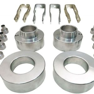 Tuff Country Lift Kit Suspension, 2 Inch Front Lift, 2 Inch Rear Lift, Without Shock Absorbers IN Kit – Shock Change Not Necessary – 42104