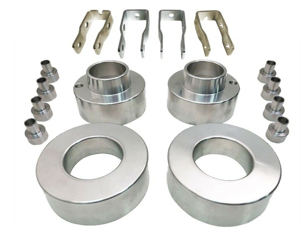 Tuff Country Lift Kit Suspension, 2 Inch Front Lift, 2 Inch Rear Lift, Without Shock Absorbers IN Kit – Shock Change Not Necessary – 42104