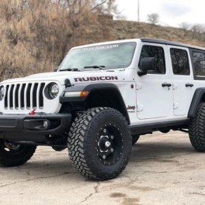 Tuff Country Lift Kit Suspension, 2 Inch Front Lift, 2 Inch Rear Lift, Without Shock Absorbers IN Kit – Shock Change Not Necessary – 42104