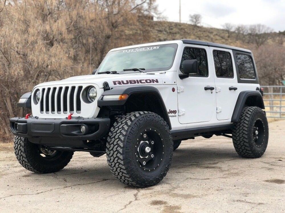 Tuff Country Lift Kit Suspension, 2 Inch Front Lift, 2 Inch Rear Lift, Without Shock Absorbers IN Kit – Shock Change Not Necessary – 42104