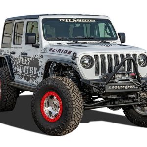 Tuff Country Lift Kit Suspension, Ez Ride, 4 Inch Front Lift, 4 Inch Rear Lift, Without Shock Absorbers IN Kit – Shock Change Necessary – 44100