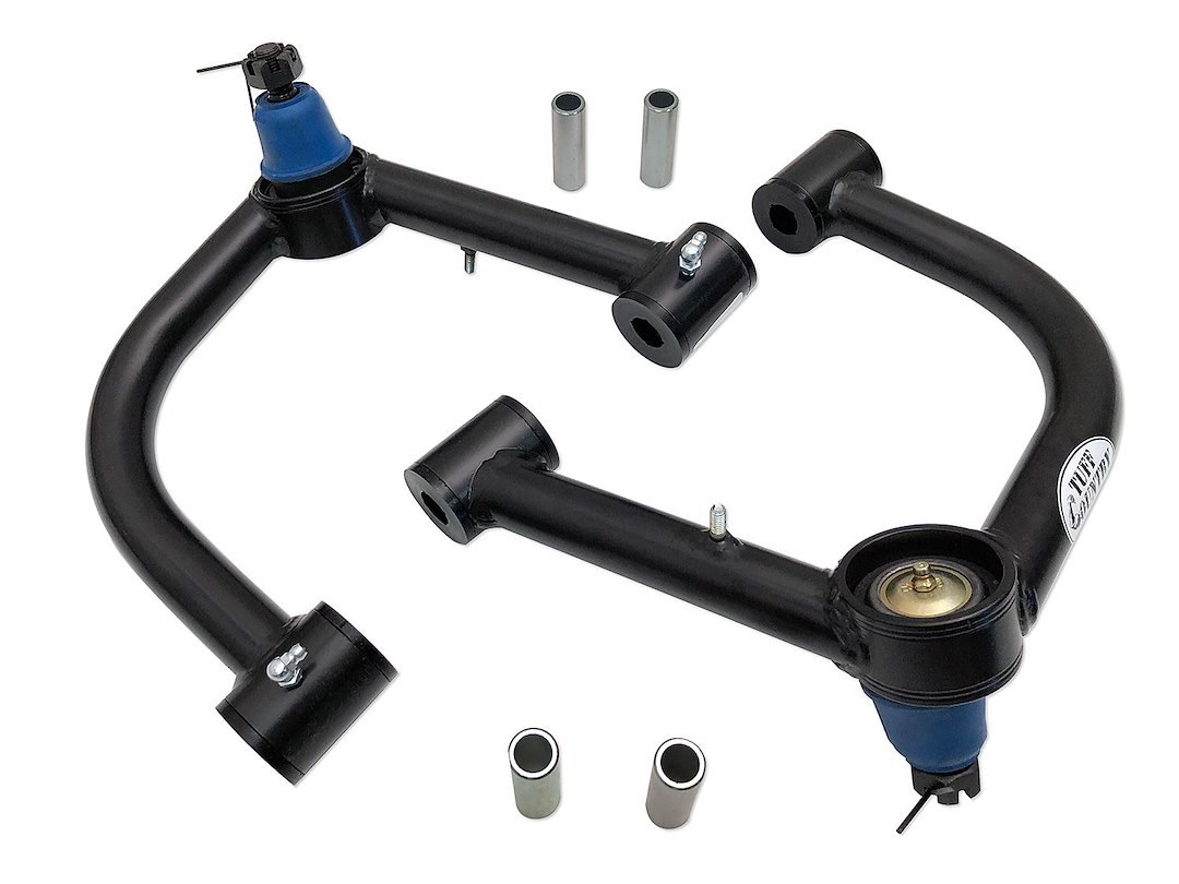 Tuff Country Control Arm, Tubular, Non Adjustable, Black, Steel, With Standard Ball Joints, Set of 2 – 50935
