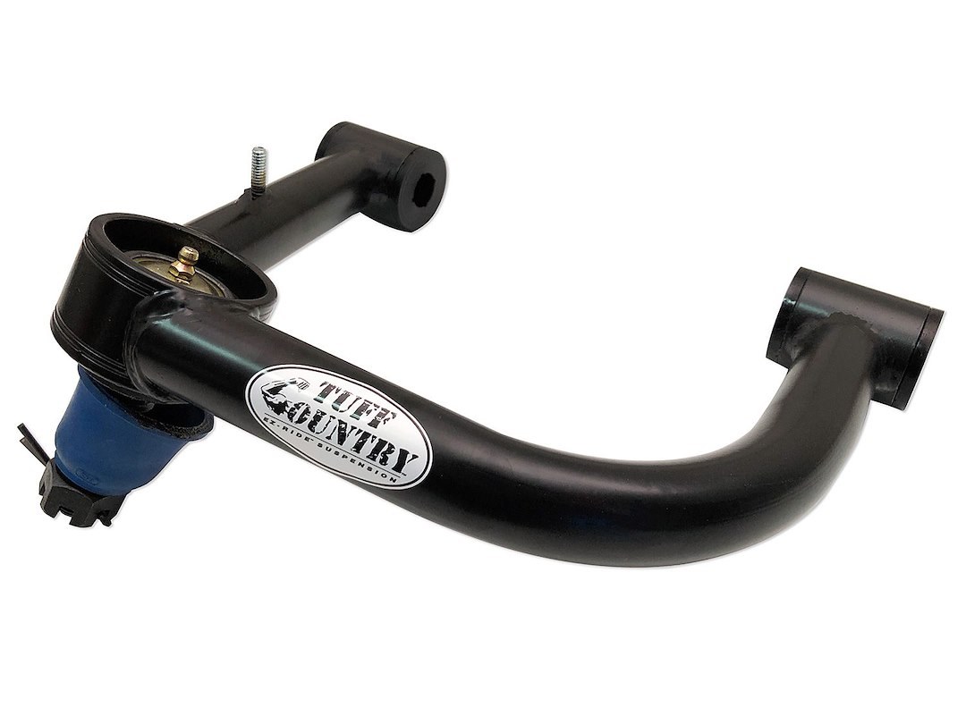 Tuff Country Control Arm, Tubular, Non Adjustable, Black, Steel, With Standard Ball Joints, Set of 2 – 50935