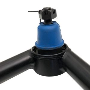 Tuff Country Control Arm, Tubular, Non Adjustable, Black, Steel, With Standard Ball Joints, Set of 2 – 50935