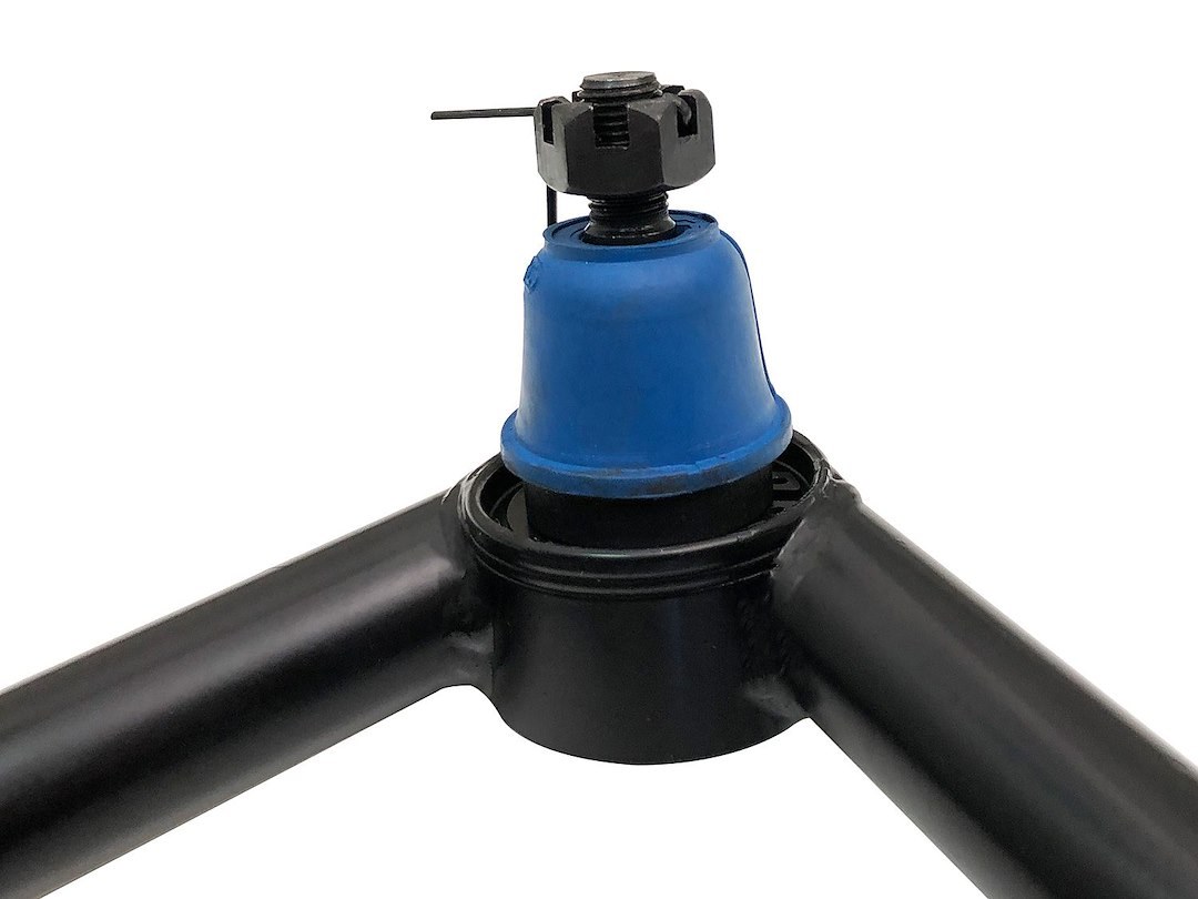 Tuff Country Control Arm, Tubular, Non Adjustable, Black, Steel, With Standard Ball Joints, Set of 2 – 50935