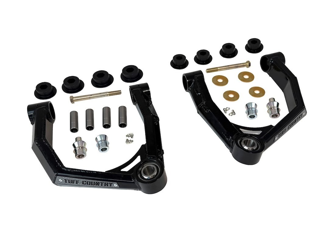 Tuff Country Control Arm, Boxed, Non Adjustable, Black, Steel, With Uni-Ball Ball Joints, Set of 2 – 50938