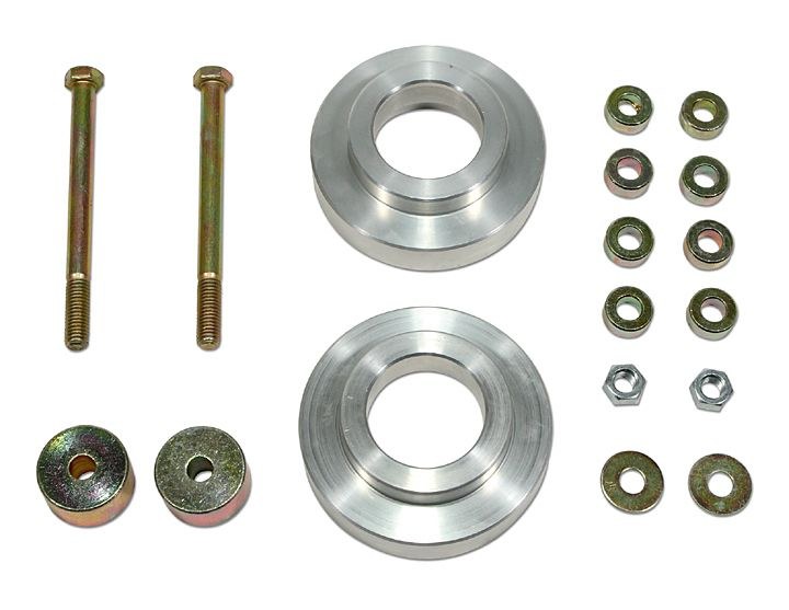 Tuff Country Leveling Kit Suspension, 2 Inch Lift, Strut Assembly Spacer, With Strut Spacers/ Hardware – 52070